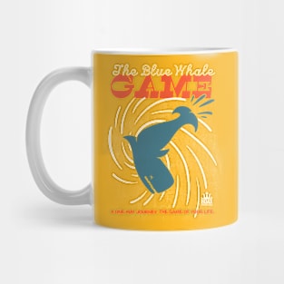 The Blue Whale Game Mug